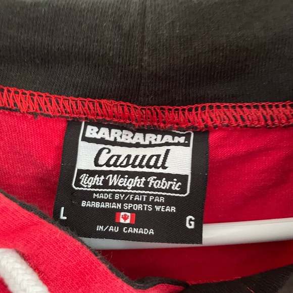 Carleton Ravens Cropped Rugby Sweater - Picture 3 of 4